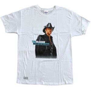 Tim McGraw And The Dancehall Doctors Vintage T-Shirt - 2004 Fall Tour 2004